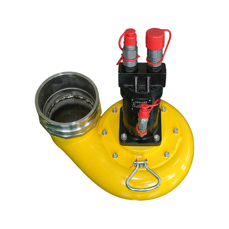 排水出口径75mm、2030Lpm水中油圧スラリーポンプ