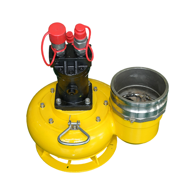 排水出口径75mm、2030Lpm水中油圧スラリーポンプ