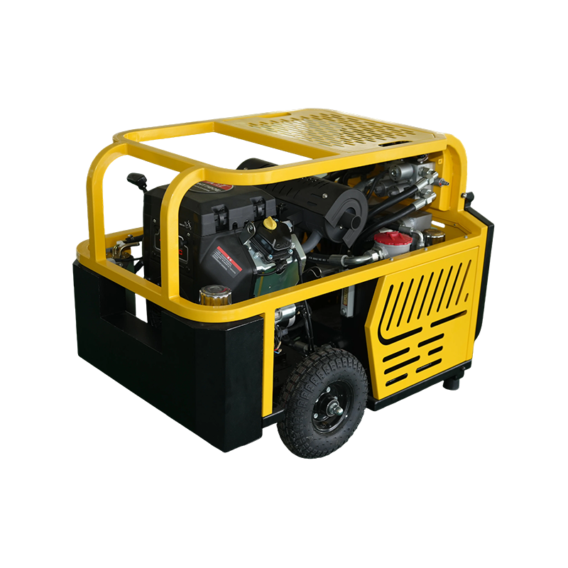 18HP DualOption ポータブル油圧パワー ユニット (PHPU)