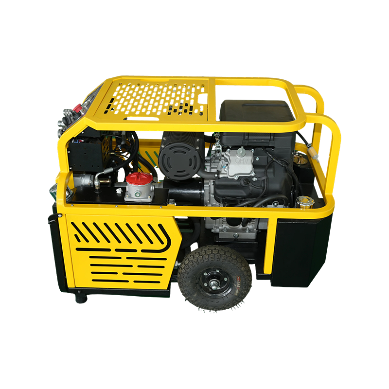 18HP DualOption ポータブル油圧パワー ユニット (PHPU)