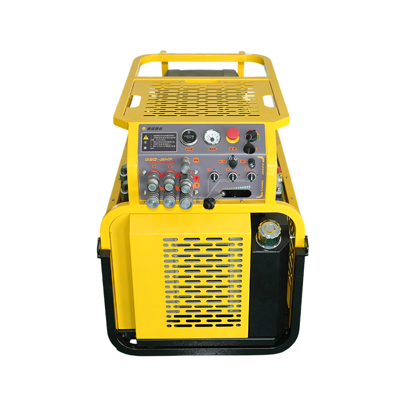 35HP HighFlow ポータブル油圧パワー ユニット (HPU)