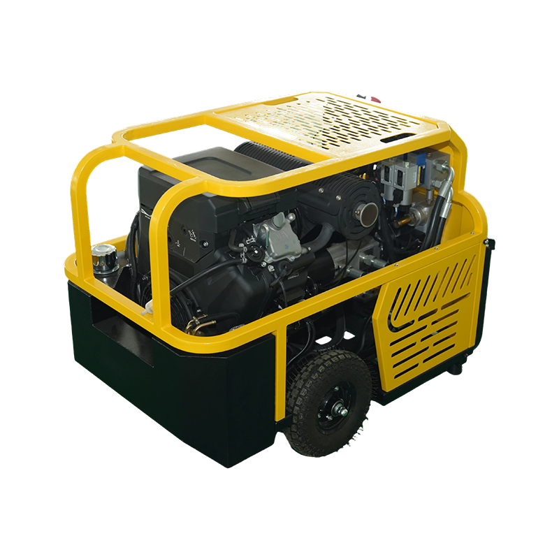 35HP HighFlow ポータブル油圧パワー ユニット (HPU)