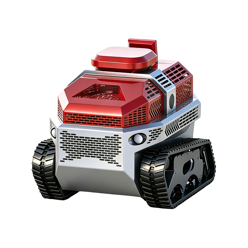 小型無限軌道インテリジェント排水ロボット (600m3/h)