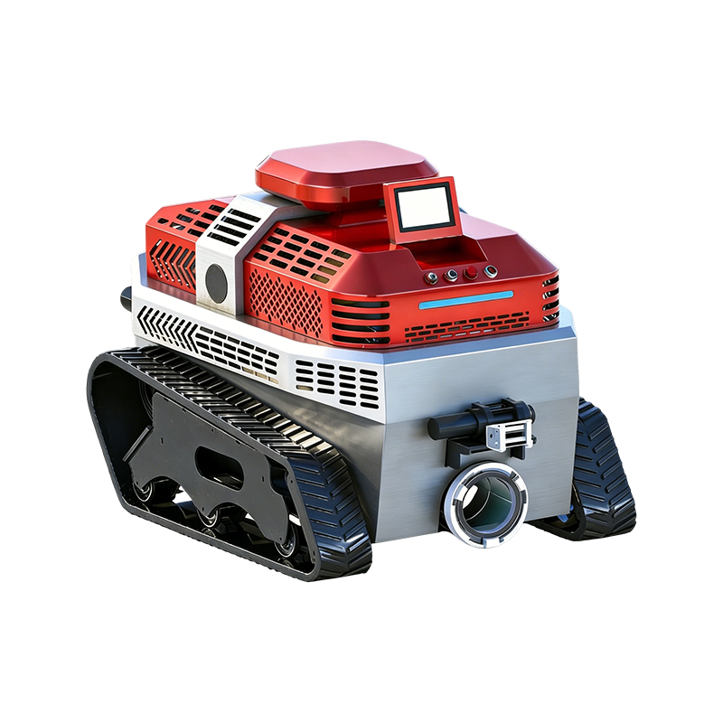 小型無限軌道インテリジェント排水ロボット (600m3/h)