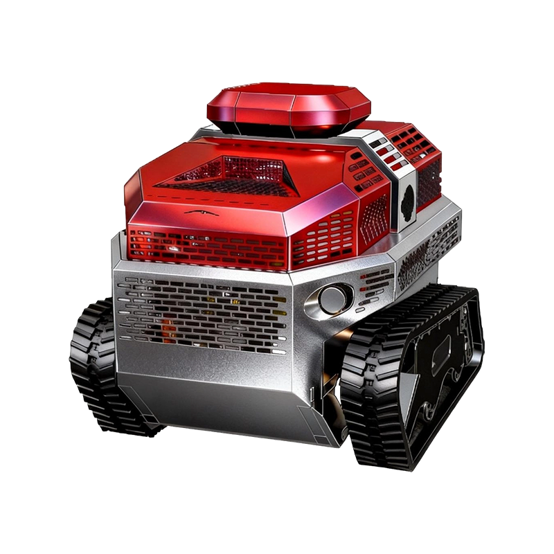小型無限軌道インテリジェント排水ロボット (600m3/h)