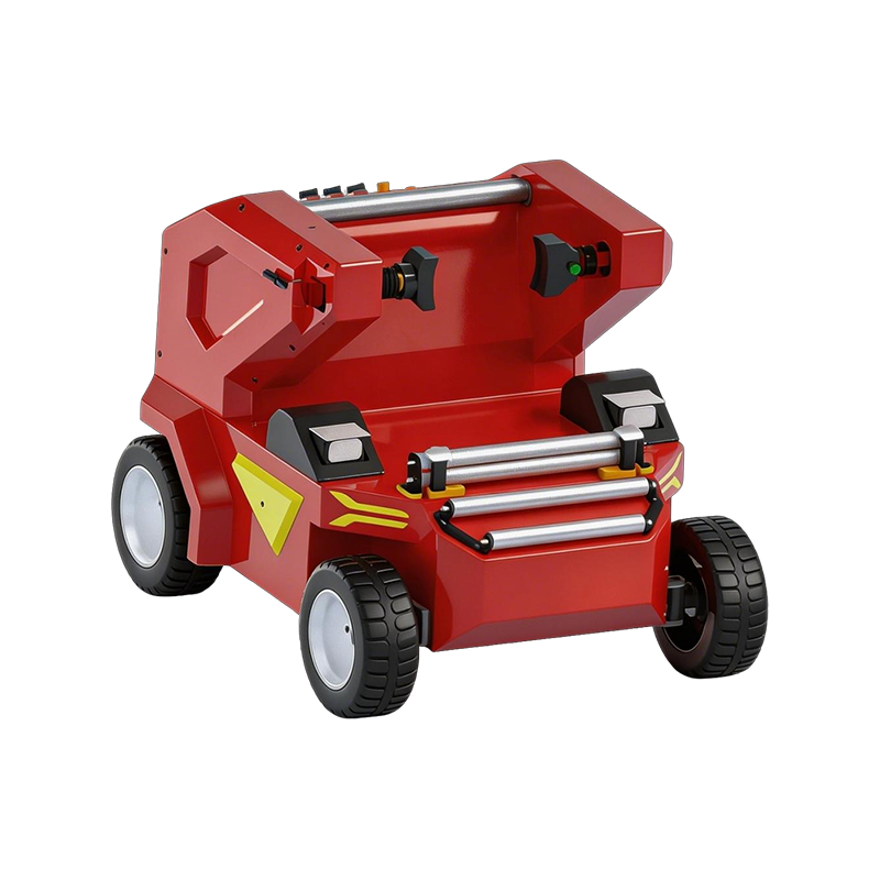 自動ホースローリングロボット