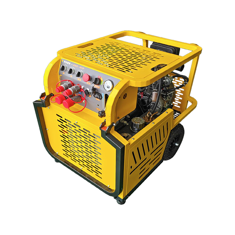 18HP DualOption ポータブル油圧パワー ユニット (PHPU)