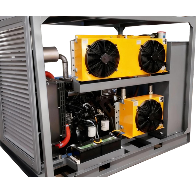 130HP 密閉型油圧パワーユニット (HPU)