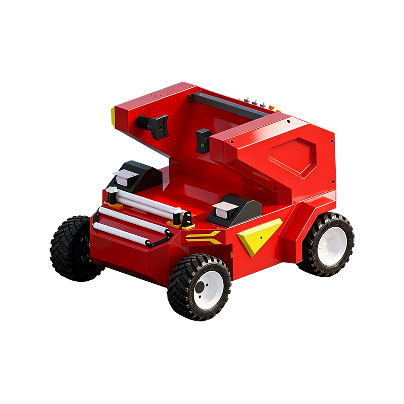 自動ホースローリングロボット